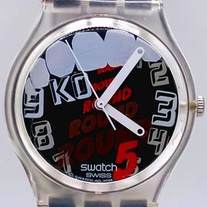 Swatch Watch, 2008 "AHHH!" (GE226) Gents 34mm.